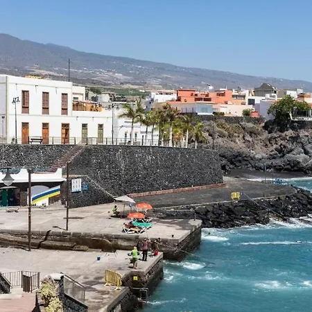 Apartamento Sol 'Vistas Al Mar Y Al Teide' Alcalá Exterior photo