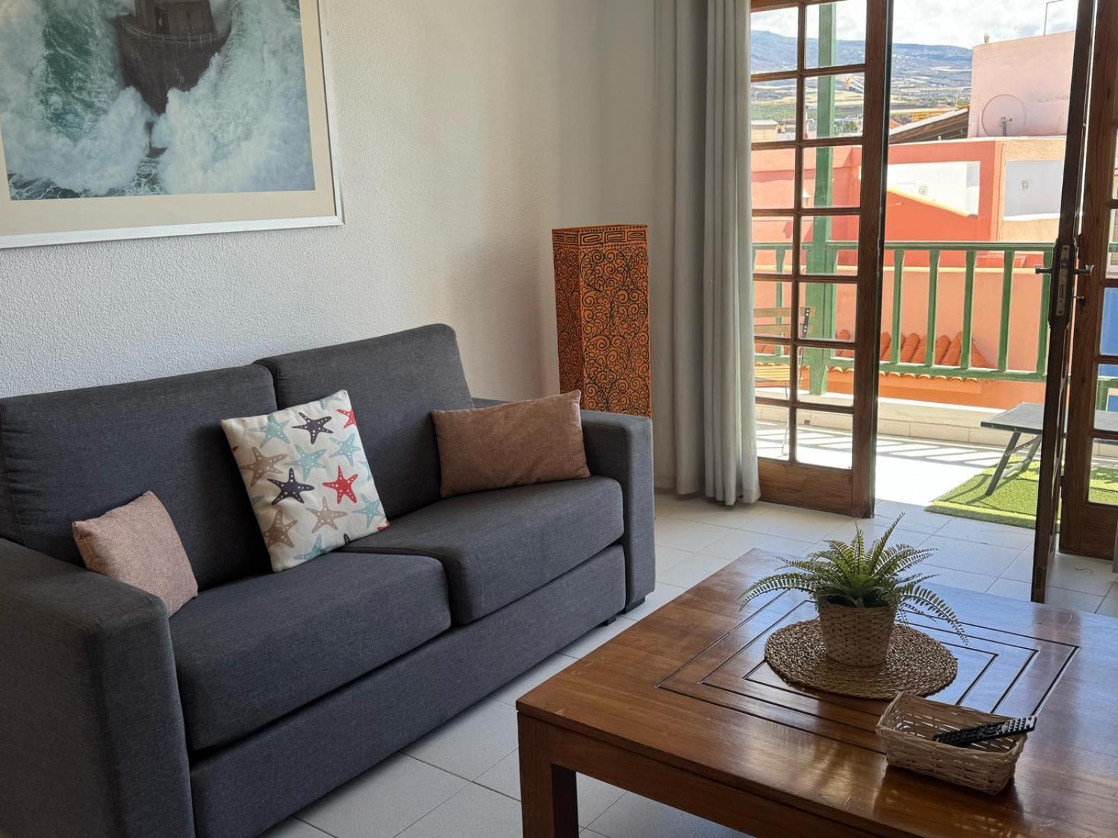 Appartement Sol 'vistas Al Mar Y Al Teide'